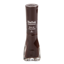 Esmalte Dailus Cremoso Bolo de Chocolate 8ml Esmalte Dailus Cremoso Bolo de Chocolate 8ml