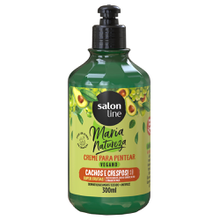 Creme de Pentear Salon Line Maria Natureza Cachos e Crespo 300ml Creme de Pentear Salon Line Maria Natureza Cachos e Crespo 300ml