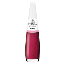 Esmalte Impala Perolado Amor 7,5ml Esmalte Impala Perolado Amor 7,5ml