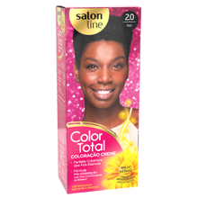 Coloração Color Total Salon Line Normais Preto - 2.0 Coloração Color Total Salon Line Normais Preto - 2.0