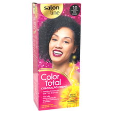 Coloração Color Total Salon Line Preto Azulado - 1.0 Coloração Color Total Salon Line Preto Azulado - 1.0