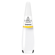 Esmalte Impala Cremoso Branco 7,5ml Esmalte Impala Cremoso Branco 7,5ml
