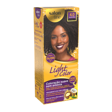 Tonalizante Salon Line Light Color Ind Normais Castanho Médio - 4.0 Tonalizante Salon Line Light Color Ind Normais Castanho Médio - 4.0