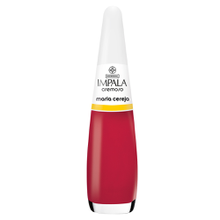 Esmalte Impala Cremoso Maria Cereja 7,5ml Esmalte Impala Cremoso Maria Cereja 7,5ml