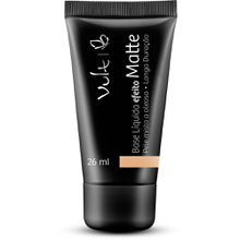 Base Líquida Vult Efeito Matte 01 Rosa 26ml Base Líquida Vult Efeito Matte 01 Rosa 26ml