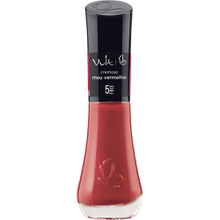 Esmalte Cremoso Vult 5Free Meu Vermelho 8ml Esmalte Cremoso Vult 5Free Meu Vermelho 8ml
