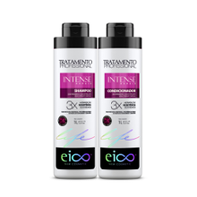 Kit Eico Shampoo + Condicionador Profundo Life Intense 1lt Kit Eico Shampoo + Condicionador Profundo Life Intense 1lt