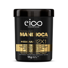Máscara Eico Tratamento Mandioca 1kg Máscara Eico Tratamento Mandioca 1kg