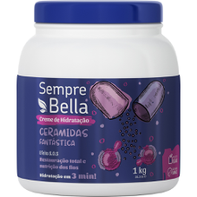 Creme de Tratamento Embelleze Semprebella Ceramidas Fantástica 1kg Creme de Tratamento Embelleze Semprebella Ceramidas Fantástica 1kg