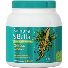 Creme de Tratamento Embelleze Semprebella Ginseng Supremo 1kg Creme de Tratamento Embelleze Semprebella Ginseng Supremo 1kg