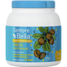 Creme de Tratamento Embelleze Semprebella Karité Espetacular 1kg Creme de Tratamento Embelleze Semprebella Karité Espetacular 1kg