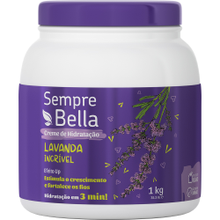 Creme de Tratamento Embelleze Semprebella Lavanda Incrível 1kg Creme de Tratamento Embelleze Semprebella Lavanda Incrível 1kg