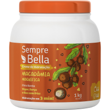 Creme de Tratamento Embelleze Semprebella Macadâmia Magnífica 1kg Creme de Tratamento Embelleze Semprebella Macadâmia Magnífica 1kg