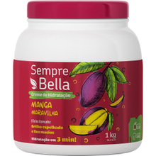 Creme de Tratamento Embelleze Semprebella Manga Maravilha 1kg Creme de Tratamento Embelleze Semprebella Manga Maravilha 1kg
