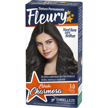 Coloração Embelleze Fleury Castanho Escuro - 3.0 Coloração Embelleze Fleury Castanho Escuro - 3.0