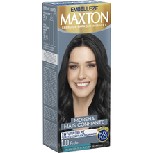 Coloração Embelleze Maxton Preto - 1.0 Coloração Embelleze Maxton Preto - 1.0