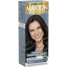 Coloração Embelleze Maxton Preto Natural - 2.0 Coloração Embelleze Maxton Preto Natural - 2.0