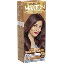 Coloração Embelleze Maxton Chocolate Rosé - 6.76 Coloração Embelleze Maxton Chocolate Rosé - 6.76