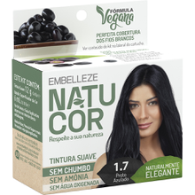 Tonalizante Embelleze Natucor Preto Azulado - 1.7 Tonalizante Embelleze Natucor Preto Azulado - 1.7