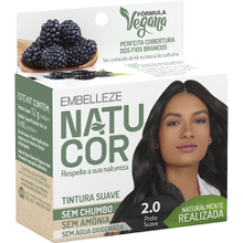 Tonalizante Embelleze Natucor Preto Suave - 2.0 Tonalizante Embelleze Natucor Preto Suave - 2.0