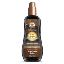 Acelerador de Bronzeado Australian Gold Dark Tanning Instant com Bronzer 237ml Acelerador de Bronzeado Australian Gold Dark Tanning Instant com Bronzer 237ml