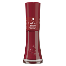 Esmalte Cremoso Haskell Bendito Vermelho 8ml Esmalte Cremoso Haskell Bendito Vermelho 8ml