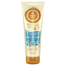 Protetor Solar Capilar Haskell S.O.S Verão Pré e Pós Sol 240ml Protetor Solar Capilar Haskell S.O.S Verão Pré e Pós Sol 240ml