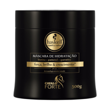 Máscara de Tratamento Haskell Cavalo Forte 500gr Máscara de Tratamento Haskell Cavalo Forte 500gr