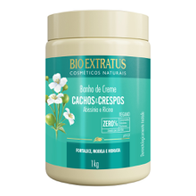 Banho de Creme Bio Extratus Cachos & Crespos 1kg Banho de Creme Bio Extratus Cachos & Crespos 1kg