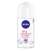 Desodorante Roll-On Nivea Dry Confort 50ml Desodorante Roll-On Nivea Dry Confort 50ml