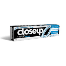 Creme Dental Close Up Triple Hortelã 70gr Creme Dental Close Up Triple Hortelã 70gr