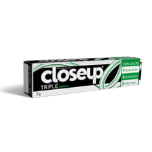 Creme Dental Close Up Triple Menta 70gr Creme Dental Close Up Triple Menta 70gr