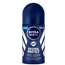 Desodorante Roll-On Nivea Men Original Protect 50ml Desodorante Roll-On Nivea Men Original Protect 50ml