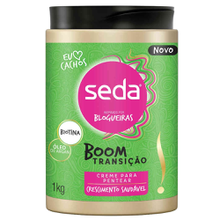 Creme De Pentear Seda Boom Transição 1kg Creme De Pentear Seda Boom Transição 1kg