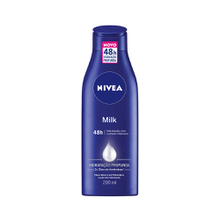 Loção Hidratante Nivea Milk Extra Seca 200ml Loção Hidratante Nivea Milk Extra Seca 200ml