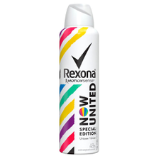 Desodorante Aerosol Rexona Now United 150ml Desodorante Aerosol Rexona Now United 150ml