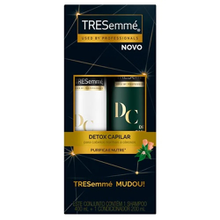 Kit Tresemmé Shampoo Detox Capilar 400ml + Condicionador 200ml Kit Tresemmé Shampoo Detox Capilar 400ml + Condicionador 200ml