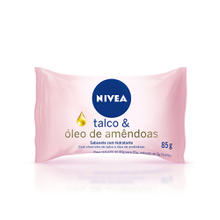 Sabonete Nivea Talco e Óleo de Amendôas 85gr Sabonete Nivea Talco e Óleo de Amendôas 85gr