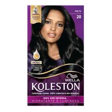 Coloração Koleston Kit Preto - 20 Coloração Koleston Kit Preto - 20