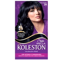 Coloração Koleston Kit Preto Azulado - 28 Coloração Koleston Kit Preto Azulado - 28