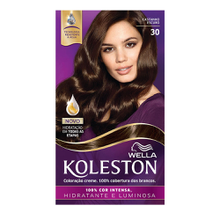 Coloração Koleston Kit Castanho Escuro - 30 Coloração Koleston Kit Castanho Escuro - 30