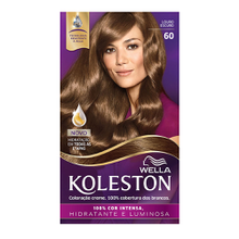Coloração Koleston Kit Louro Escuro - 60 Coloração Koleston Kit Louro Escuro - 60