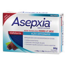 Sabonete Facial Asepxia Esfoliante 80gr Sabonete Facial Asepxia Esfoliante 80gr