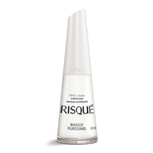 Esmalte Cremoso Risqué Branco Puríssimo 8ml Esmalte Cremoso Risqué Branco Puríssimo 8ml