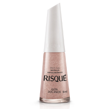 Esmalte Metálico Risqué Gota dos Anjos 8ml Esmalte Metálico Risqué Gota dos Anjos 8ml