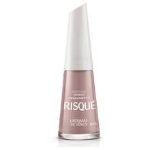 Esmalte Cremoso Risqué Lágrimas de Vênus 8ml Esmalte Cremoso Risqué Lágrimas de Vênus 8ml
