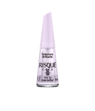 Esmalte Risqué Technology Cobertura Brilhante 8ml Esmalte Risqué Technology Cobertura Brilhante 8ml
