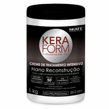 Creme de Tratamento Skafe Keraform Nano Reconstrução 1Kg Creme de Tratamento Skafe Keraform Nano Reconstrução 1Kg
