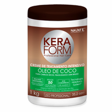 Creme de Tratamento Skafe Keraform Óleo de Coco 1Kg Creme de Tratamento Skafe Keraform Óleo de Coco 1Kg