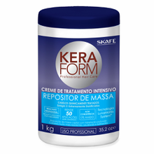 Creme de Tratamento Skafe Keraform Repositor de Massa 1Kg Creme de Tratamento Skafe Keraform Repositor de Massa 1Kg